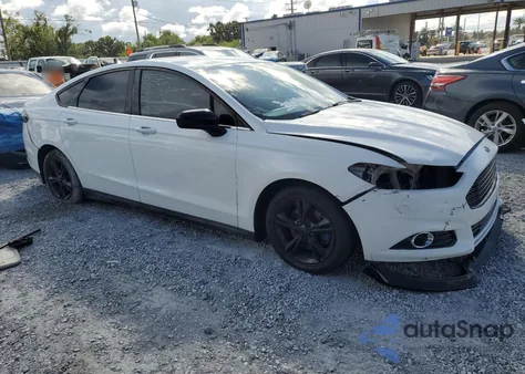 2013 Ford Fusion S из США, поврежденный, VIN 3FA6P0G71DR235835
